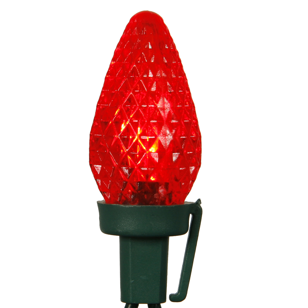 Vickerman Single Mold C7 LED Christmas light set