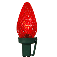 C7 LED Faceted
