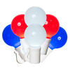 25Lt LED G30 Rd-Wt-BL Ceramic Ww 8"S 16' - view 1 of 4