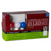 25Lt LED G30 Rd-Wt-BL Ceramic Ww 8"S 16' - view 3 of 4