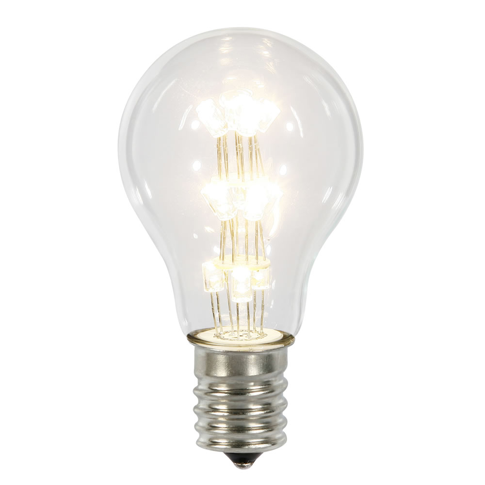 Vickerman A19 LED Transparent E26 Replacement Bulbs
