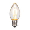 Vickerman C7 Transparent U-Shaped Filament Bulb, 25/Bag. - view 2 of 4