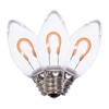 Vickerman C7 Transparent U-Shaped Filament Bulb, 25/Bag. - view 3 of 4