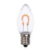 Vickerman C7 Transparent U-Shaped Filament Bulb, 25/Bag. - view 4 of 4