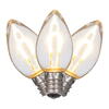 Vickerman C7 Transparent U-Shaped Filament Bulb, 25/Bag. - view 1 of 4