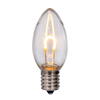 Vickerman C9 Transparent U-Shaped Filament Bulb, 25/Bag. - view 2 of 4