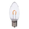 Vickerman C9 Transparent U-Shaped Filament Bulb, 25/Bag. - view 4 of 4