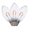 Vickerman C9 Transparent U-Shaped Filament Bulb, 25/Bag. - view 3 of 4