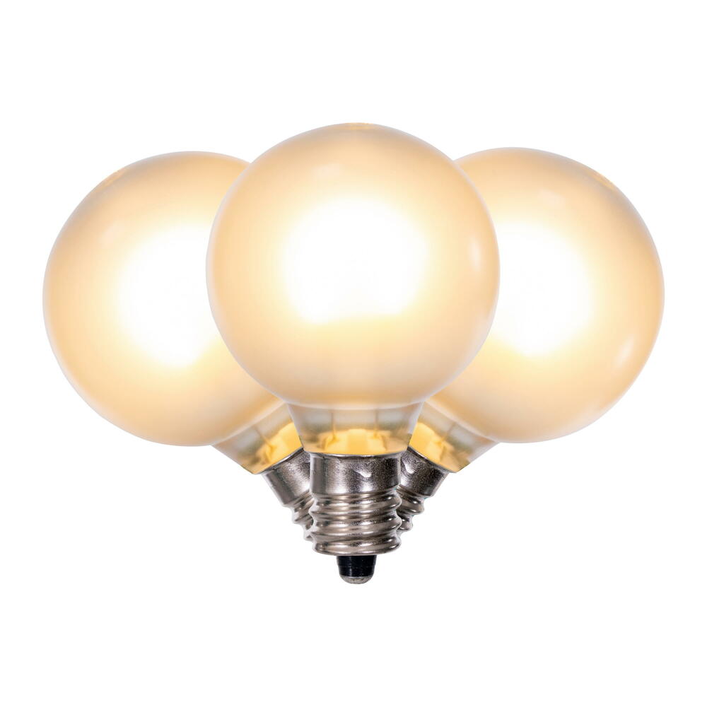 Vickerman G40 Transparent U-Shaped Filament Bulb, 25/Bag.