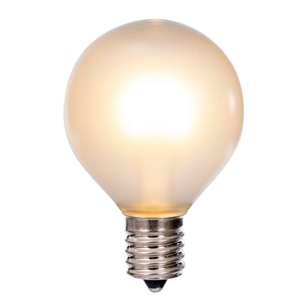 Vickerman G50 Transparent U-Shaped Filament Multi Bulb, 25/Bag.