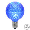 Vickerman G50 Faceted LED Replacement Bulbs 10 per Box - view 2 of 2