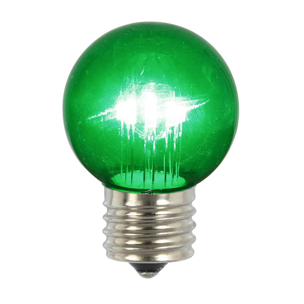 Vickerman G50 LED E26 Glass Replacement Bulbs