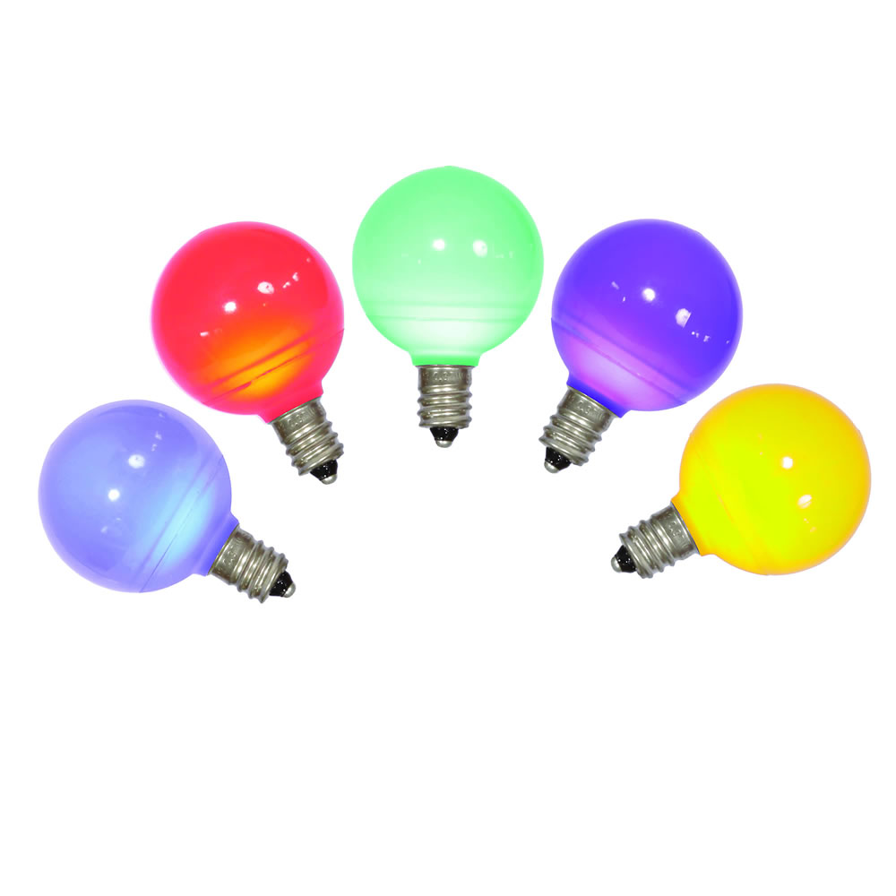 Vickerman G40 LED Ceramic Replacement Bulbs 5 Pack