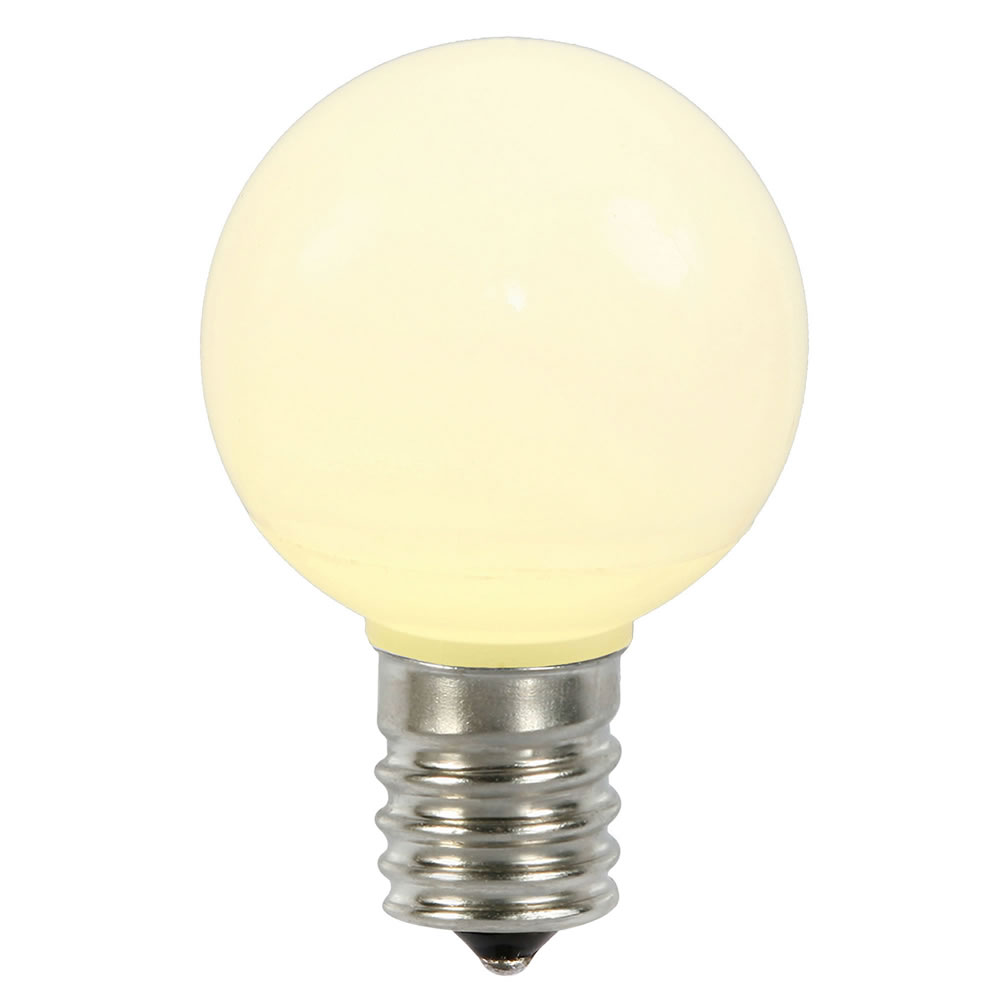 Vickerman G50 Ceramic LED Replacement Bulbs 25 per Box