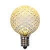 Vickerman G40 Faceted LED Replacement Bulbs 25 per Box - view 2 of 2