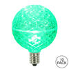 Vickerman G50 Faceted LED Replacement Bulbs 25 per Box - view 2 of 2