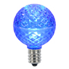Vickerman G50 Faceted LED Replacement Bulbs 10 per Box - view 1 of 2