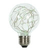 Vickerman Twinkle Glass G95 Fairy Light Christmas Bulb - view 1 of 2