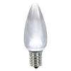 C9 Satin LED Cool Wht Bulb 45W 130V 25Bx - view 1 of 2