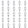 C9 Satin LED Cool Wht Bulb 45W 130V 25Bx - view 2 of 2