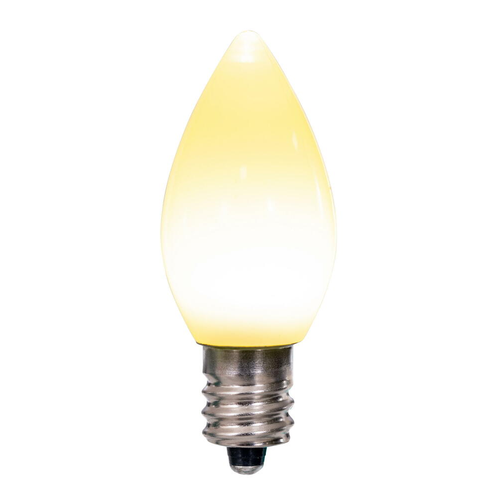 Vickerman C7 Ceramic LED Replacement Bulbs, 25 Pack