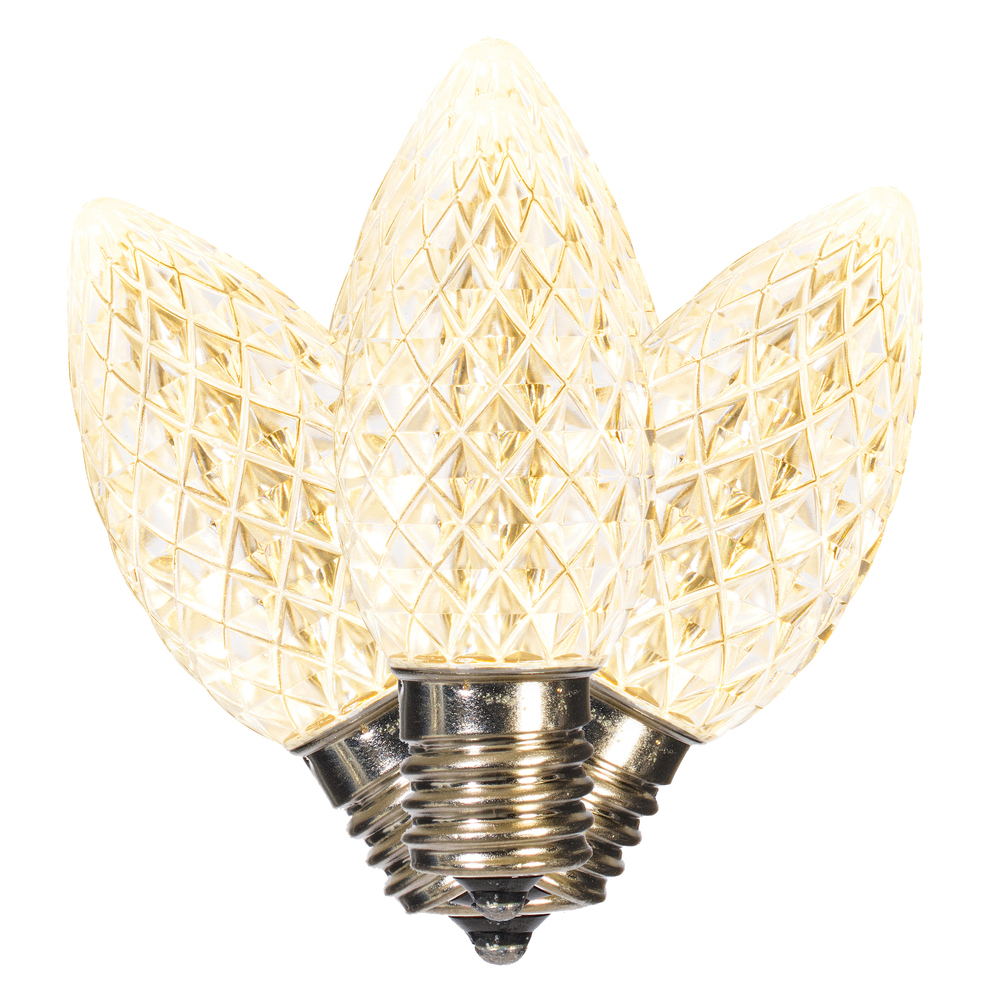 Vickerman C9-E17 Base SMD Faceted Retro Bulb 25/Bag.