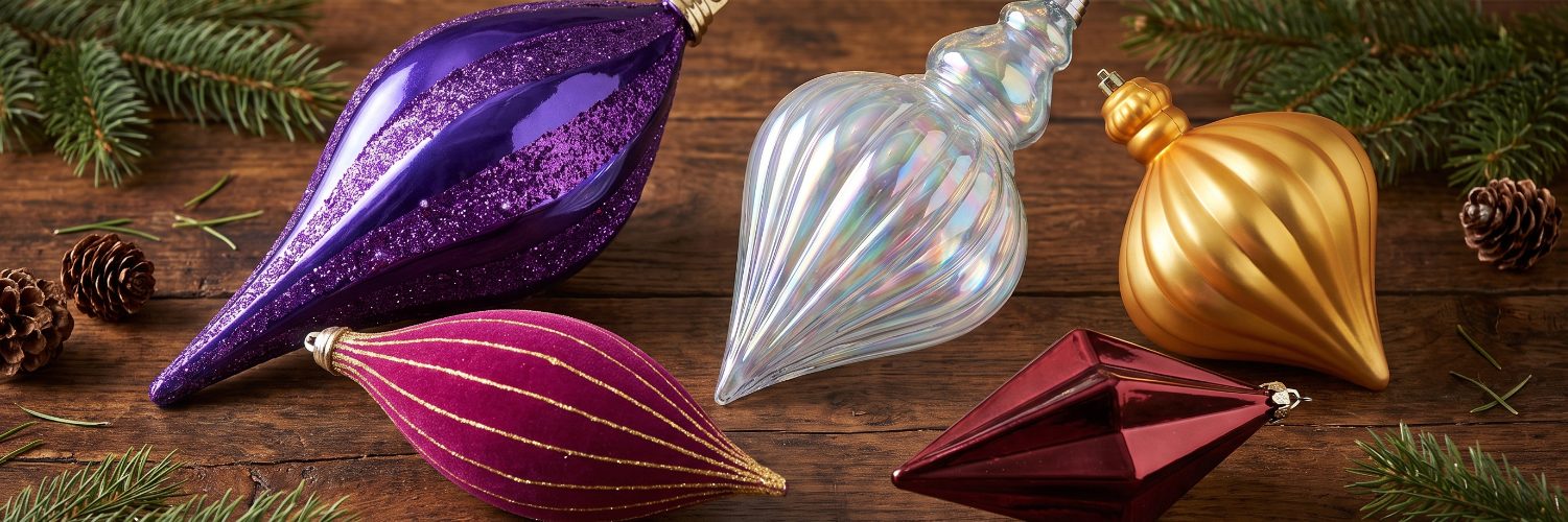 Finial & Drop Ornaments