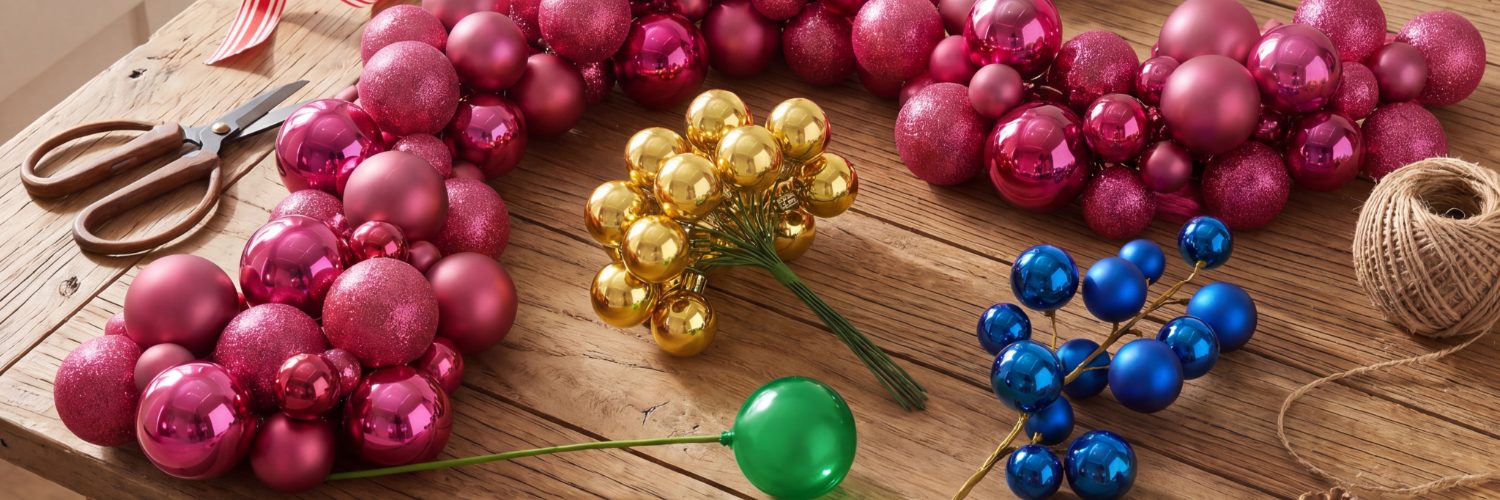 Ornament Accents & Tree Picks