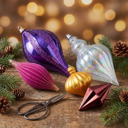 Finial & Drop Ornaments