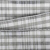 2.5"x10yd Gray/White Plaid Ribbon - view 3 of 4