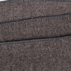 2.5"x10yd Gray Denim Woven Dupion - view 3 of 4