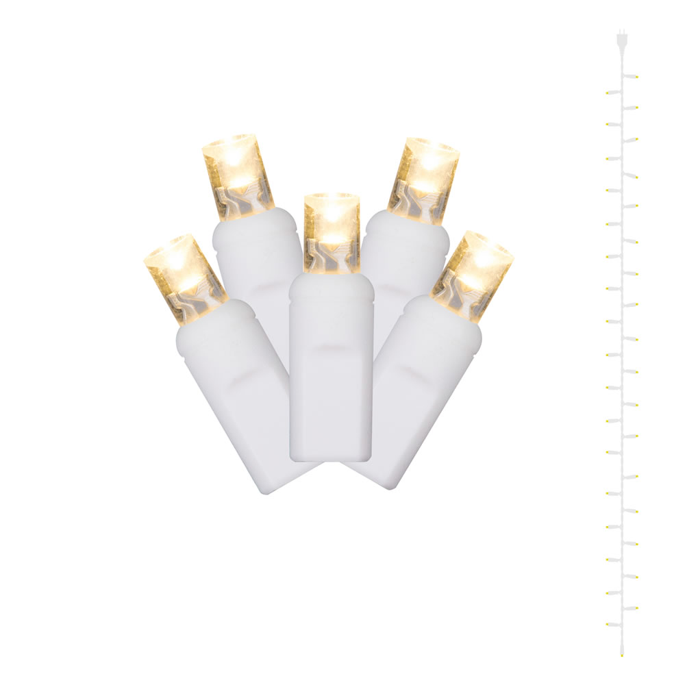Vickerman LED Christmas Curtain Light Strand