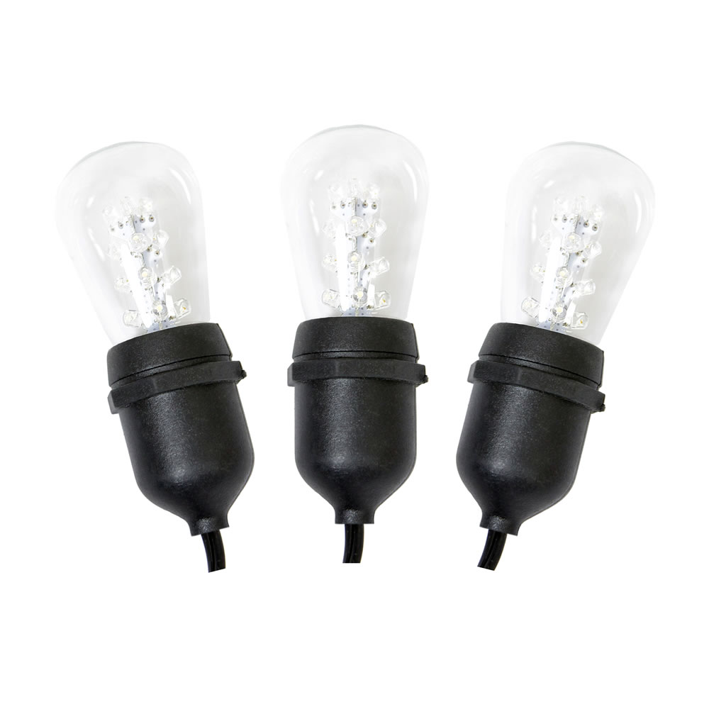 VickermanTransparent LED Christmas Light set 24"Sp